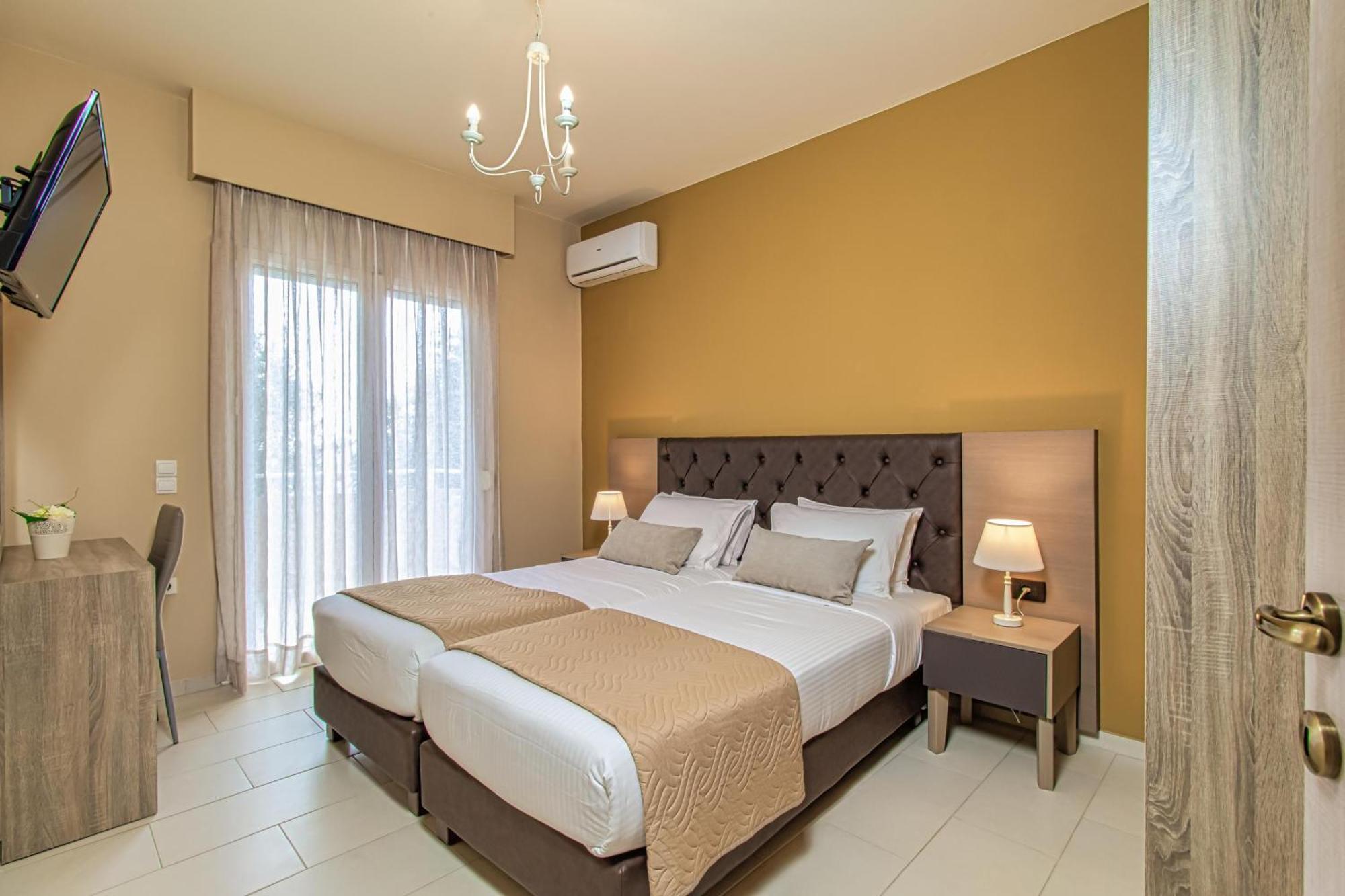 Theo Villas With Sea View Marathokefala Exterior photo