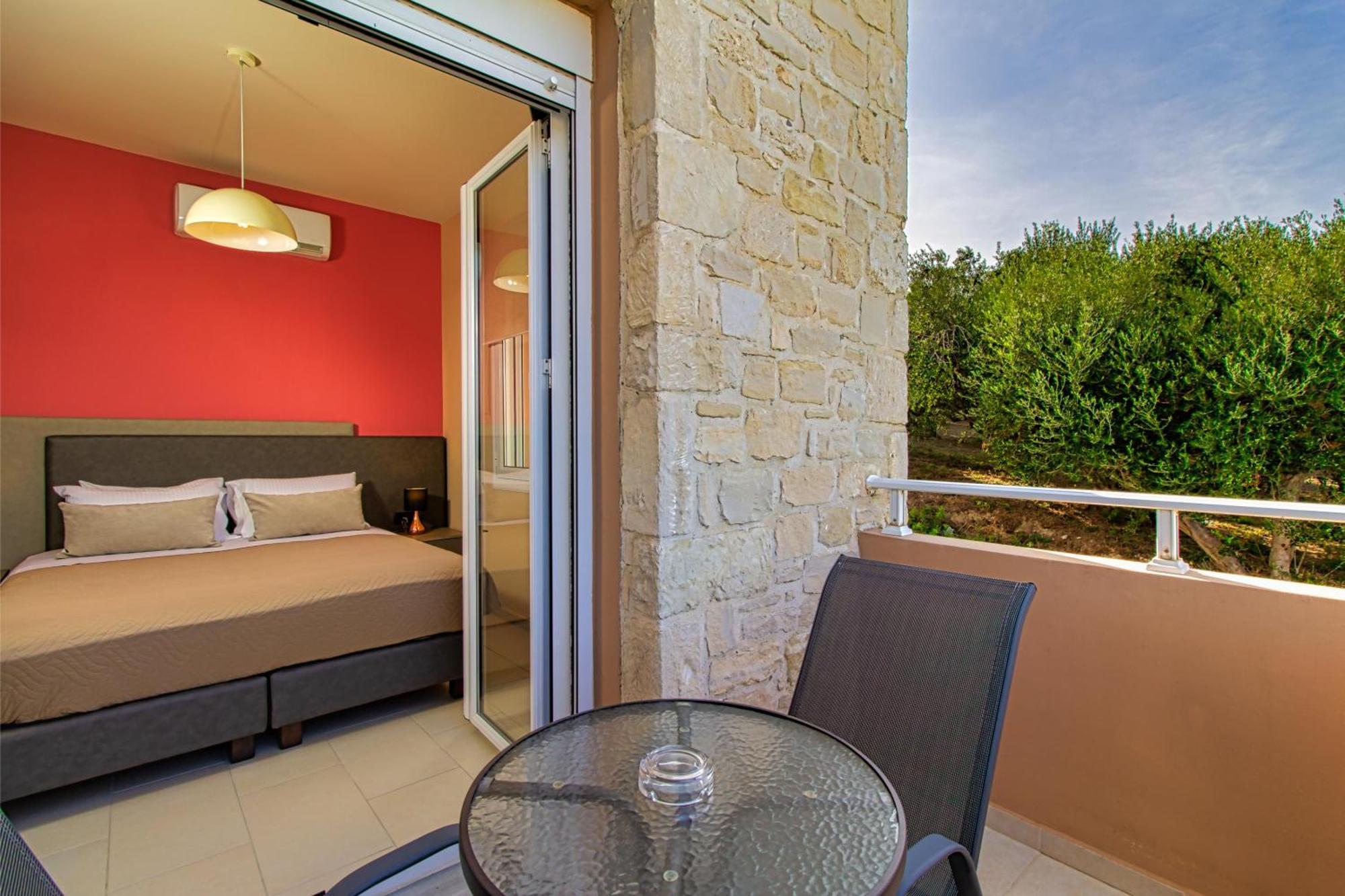 Theo Villas With Sea View Marathokefala Room photo