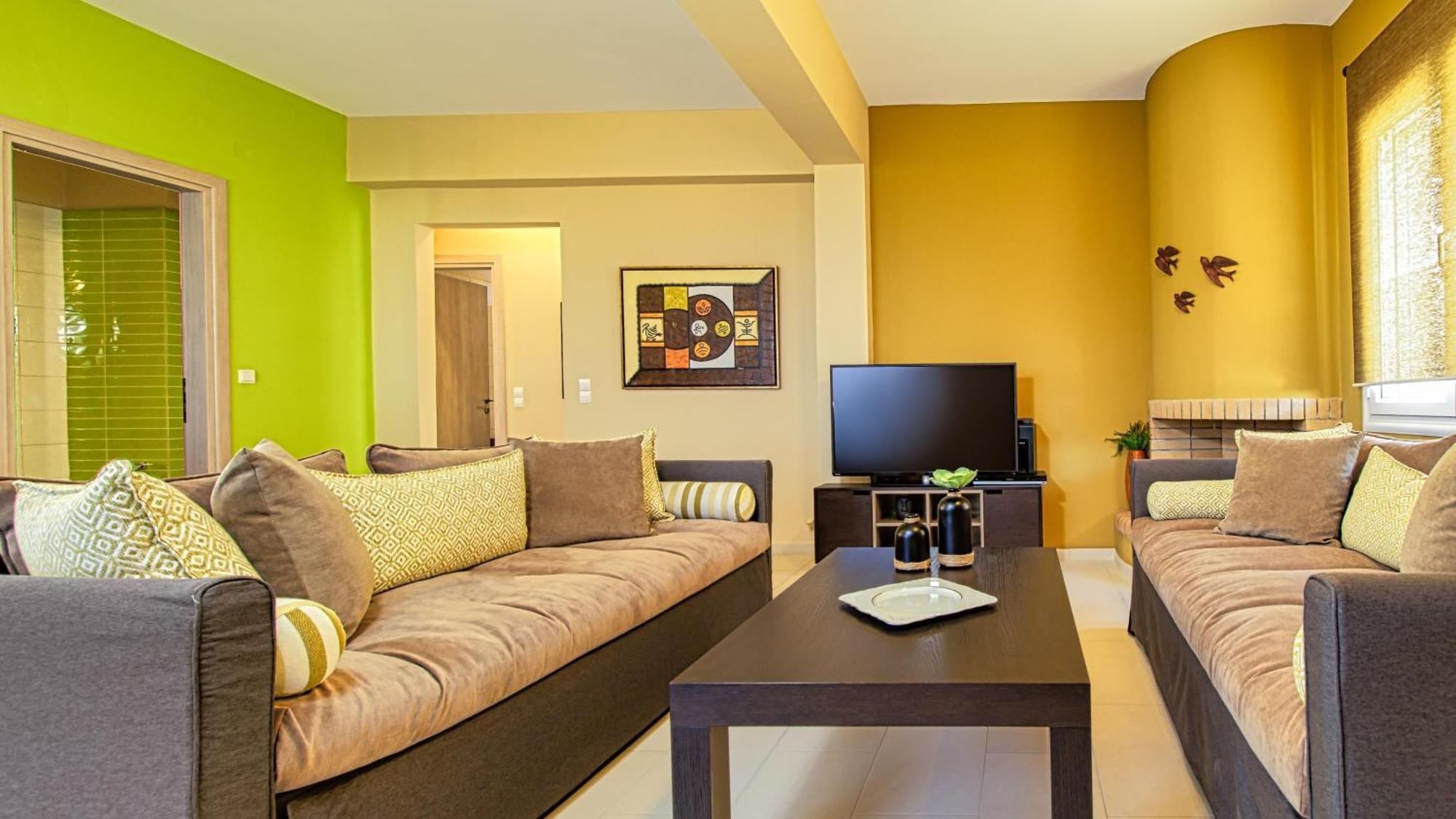Theo Villas With Sea View Marathokefala Exterior photo