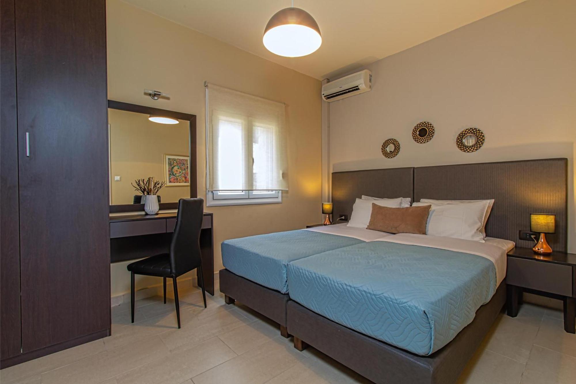 Theo Villas With Sea View Marathokefala Room photo