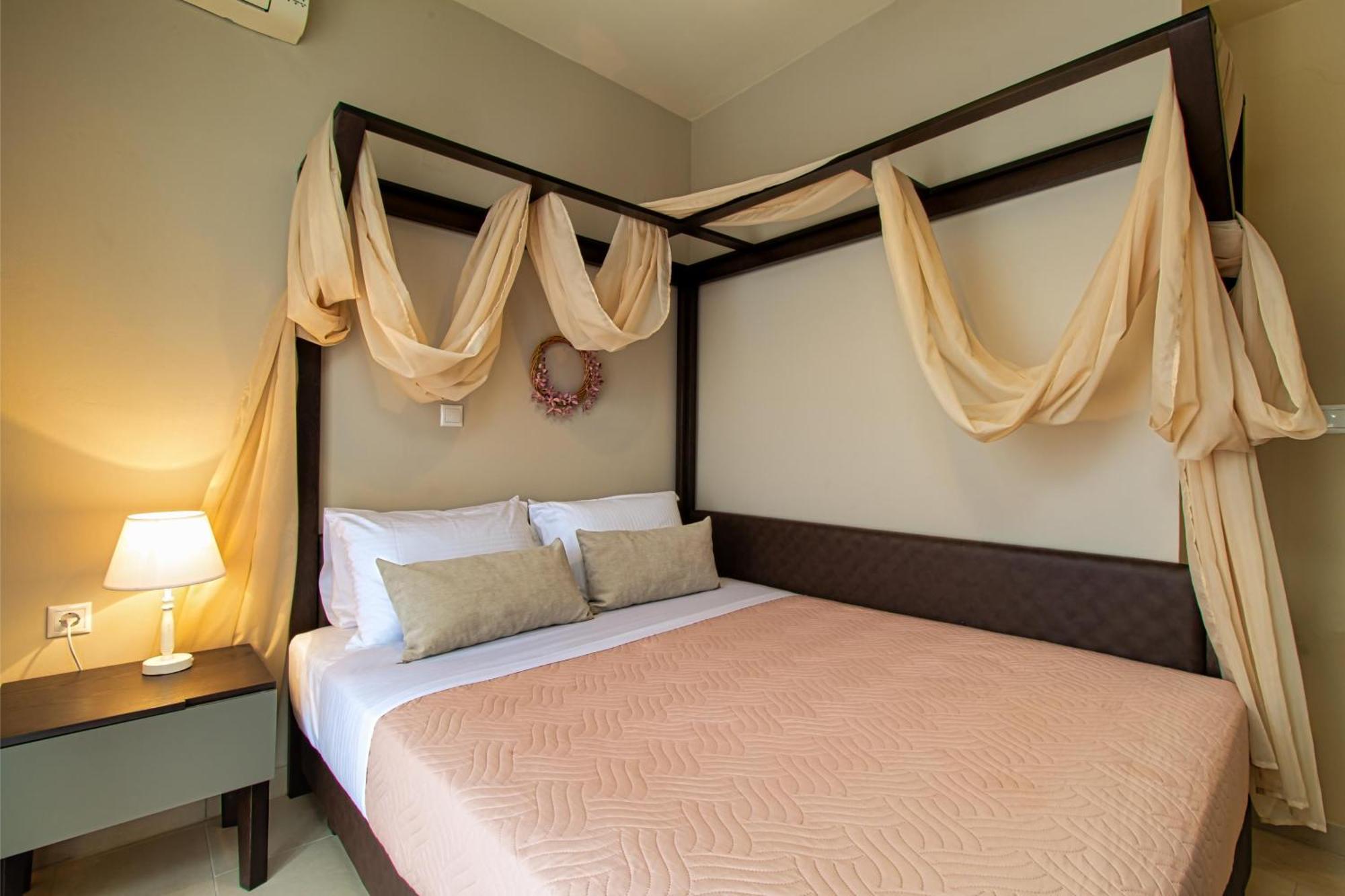 Theo Villas With Sea View Marathokefala Room photo