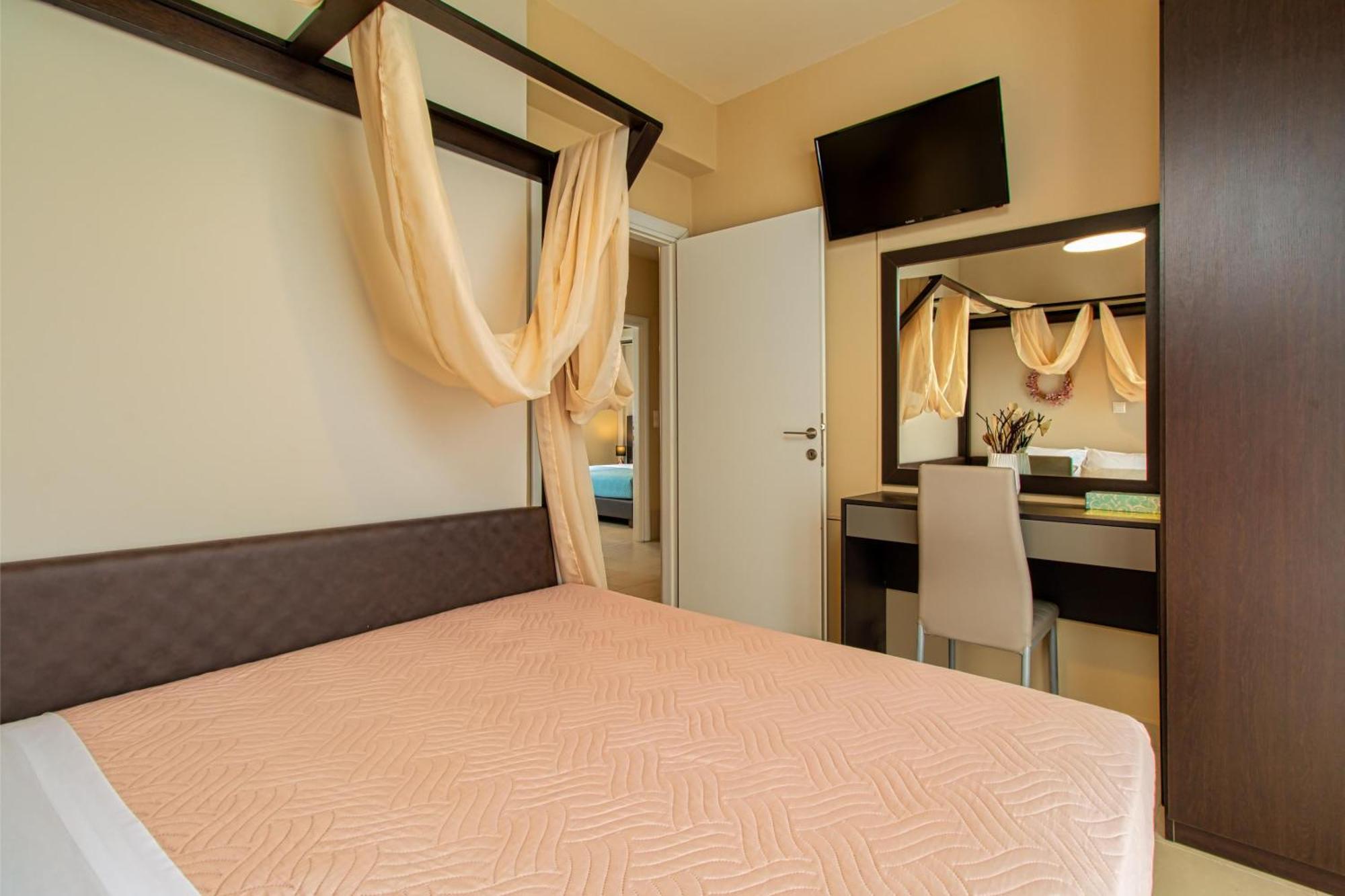 Theo Villas With Sea View Marathokefala Room photo