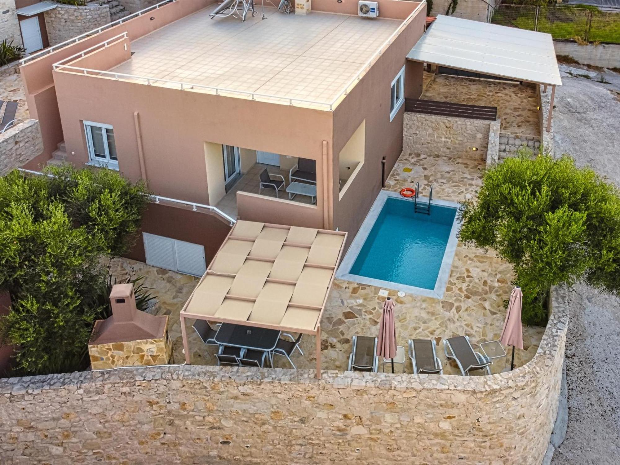 Theo Villas With Sea View Marathokefala Exterior photo