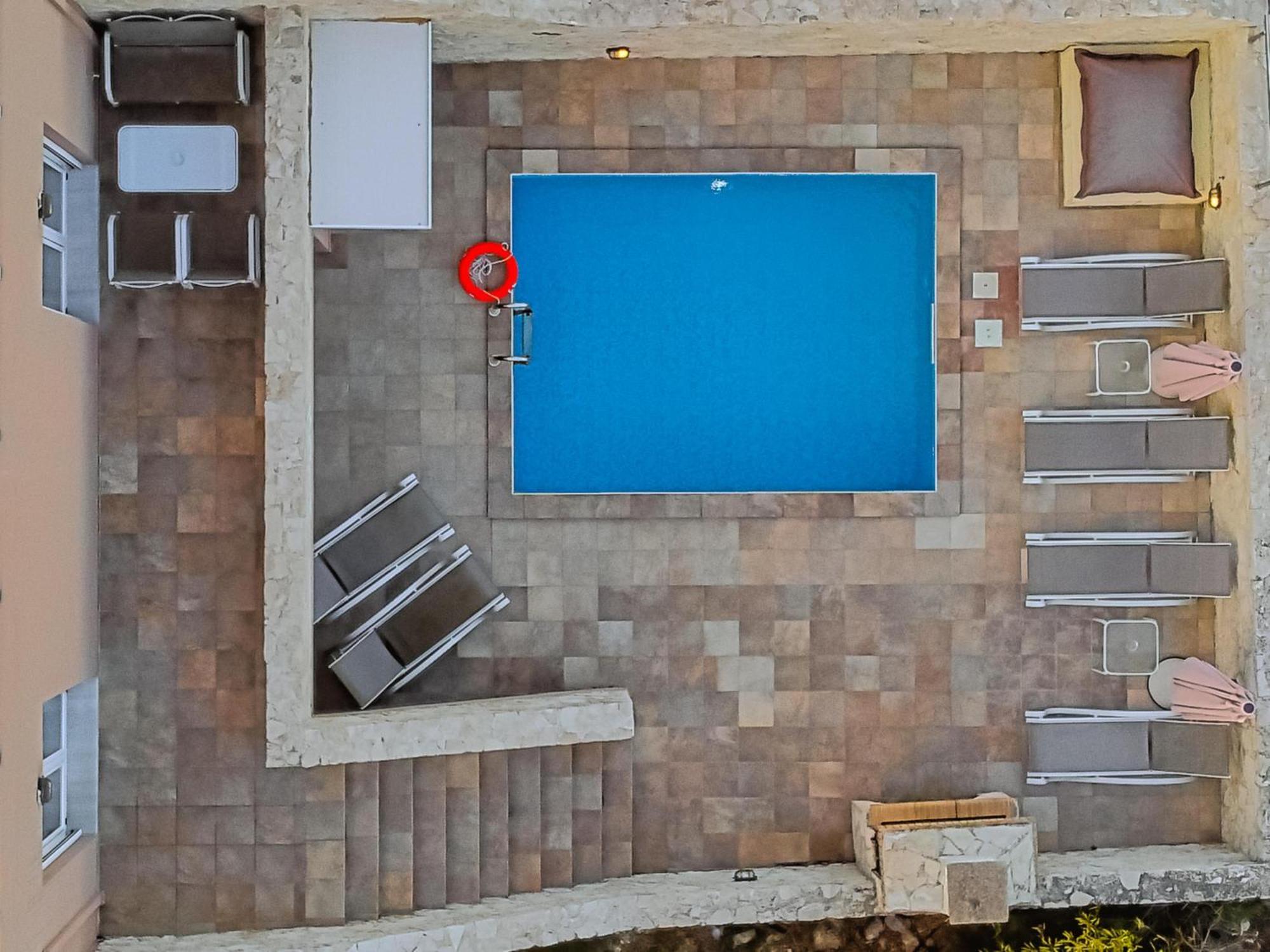 Theo Villas With Sea View Marathokefala Room photo