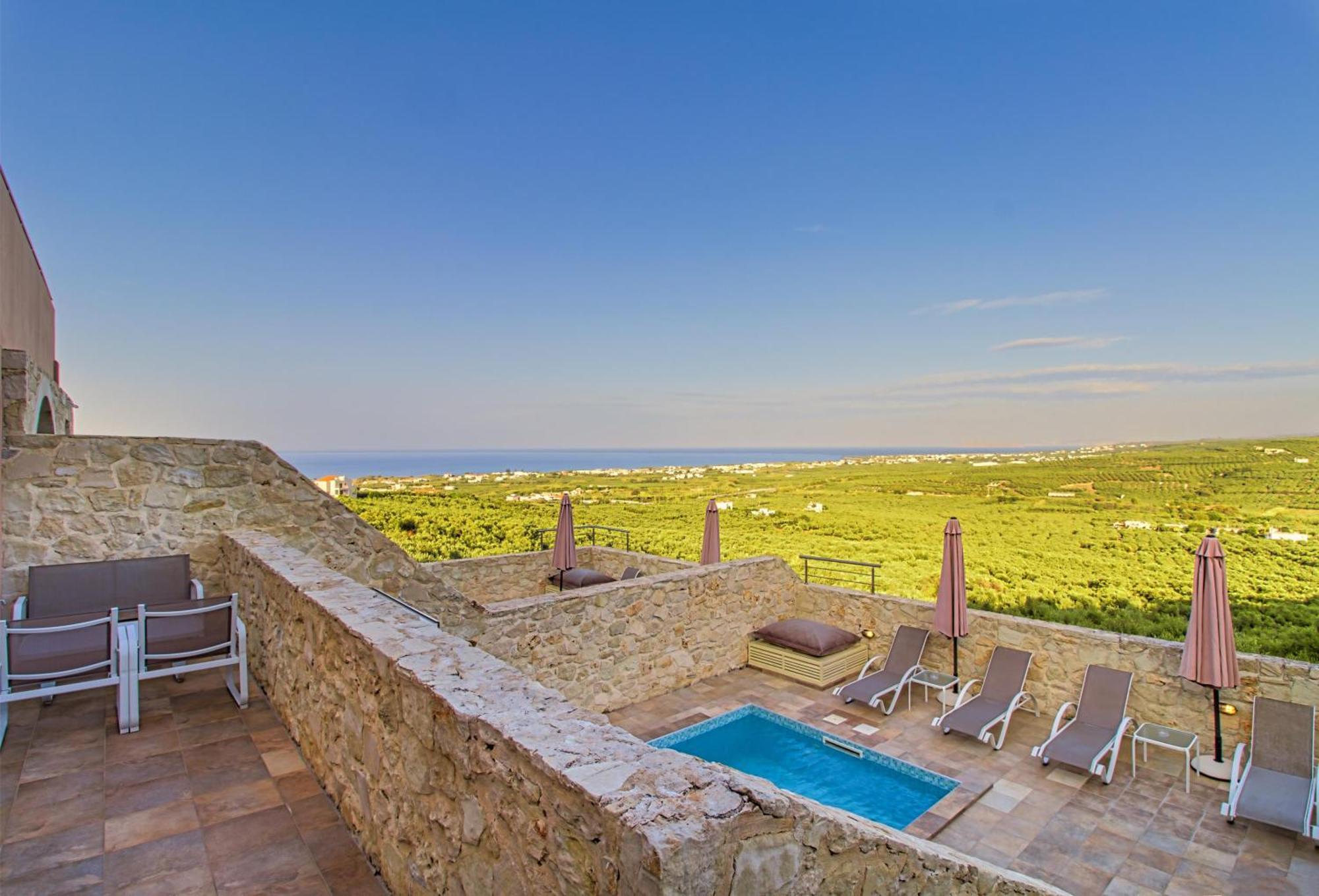 Theo Villas With Sea View Marathokefala Exterior photo
