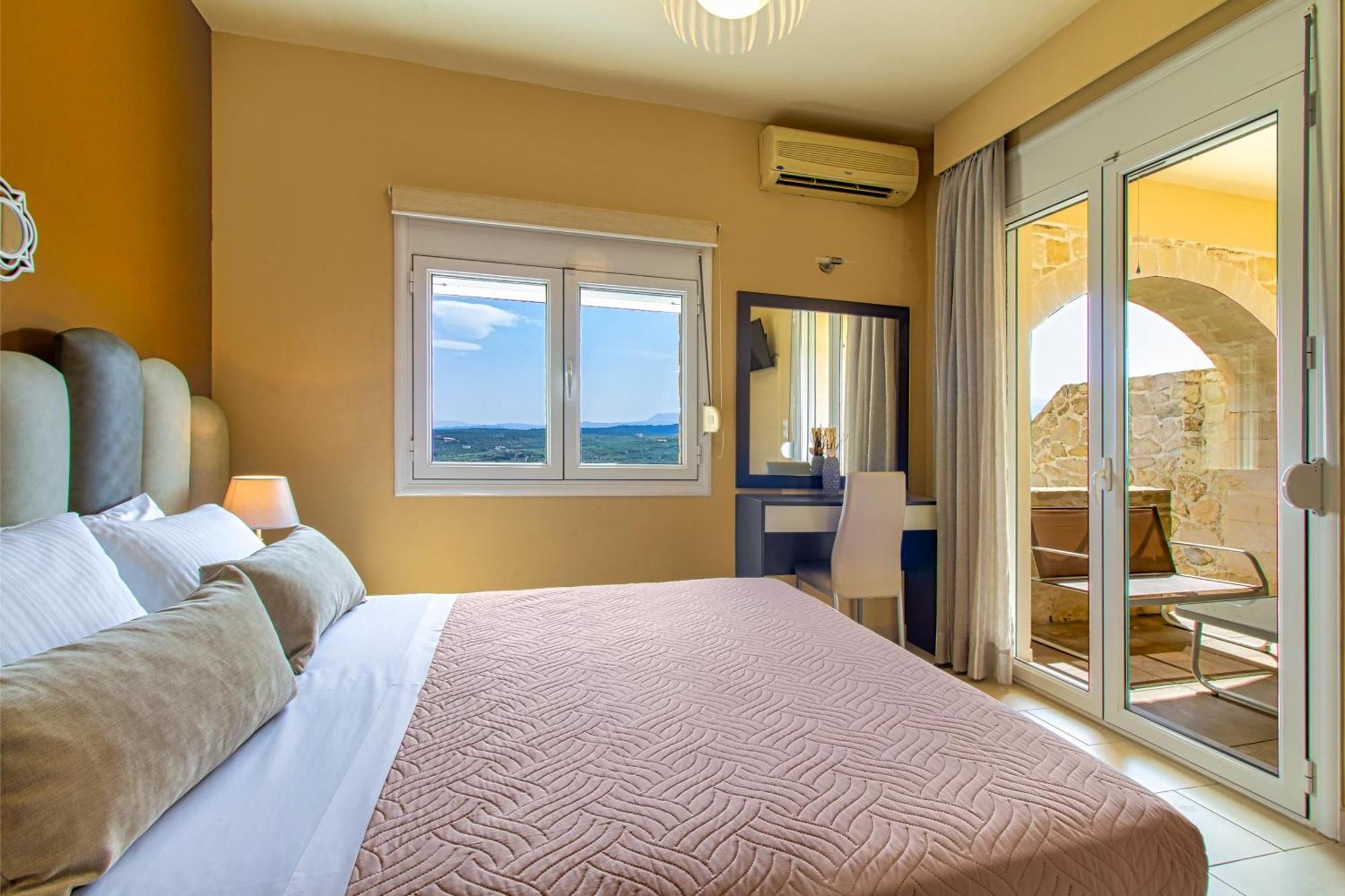 Theo Villas With Sea View Marathokefala Exterior photo